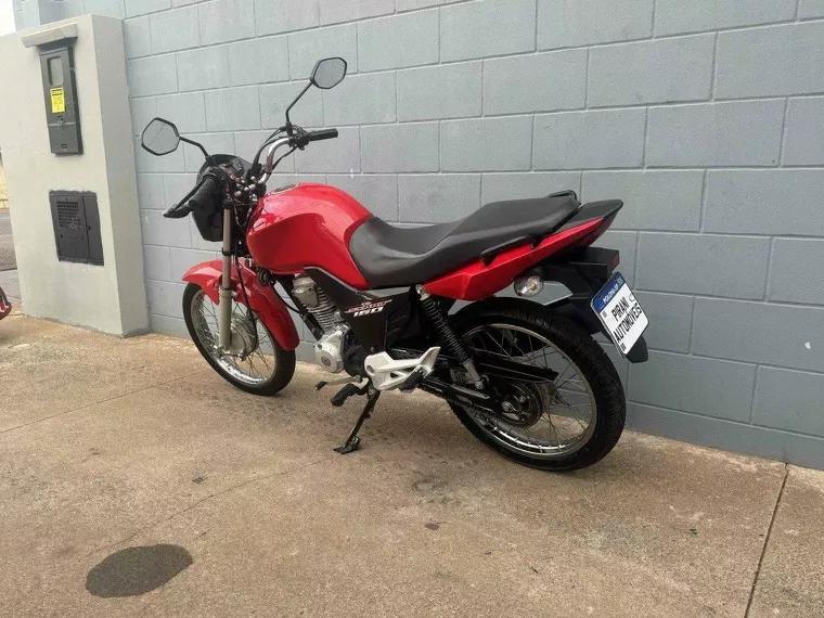 Honda CG 160 Vermelho 4