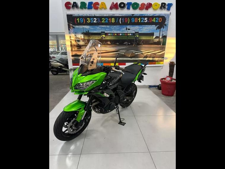 Kawasaki Versys Preto 2