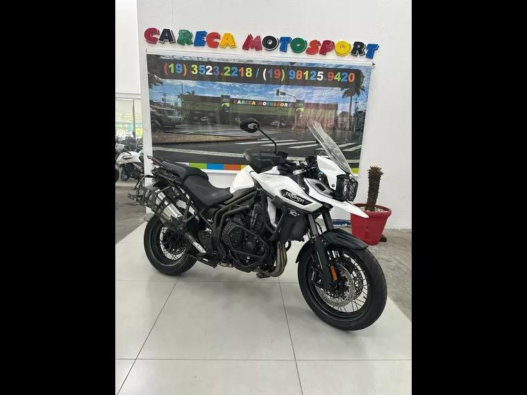 Triumph Tiger 1200 Branco 2