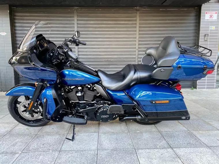 Harley-Davidson Road Glide Azul 7