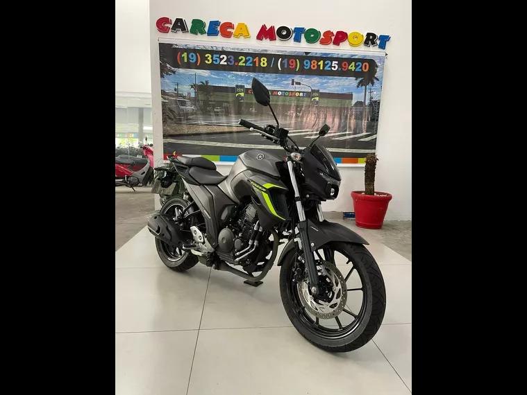 Yamaha Fazer 250 Cinza 2