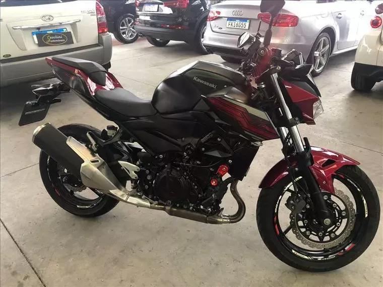 Kawasaki Z Vermelho 3