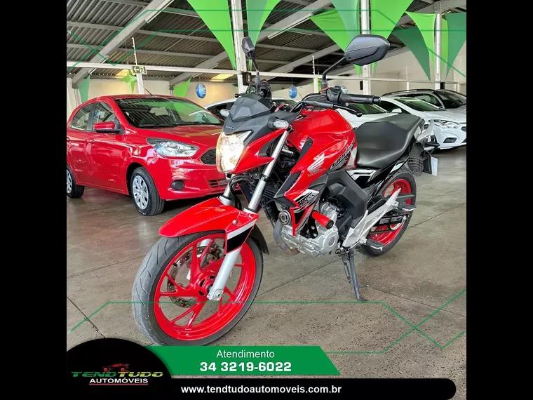 Honda CB Twister Vermelho 1