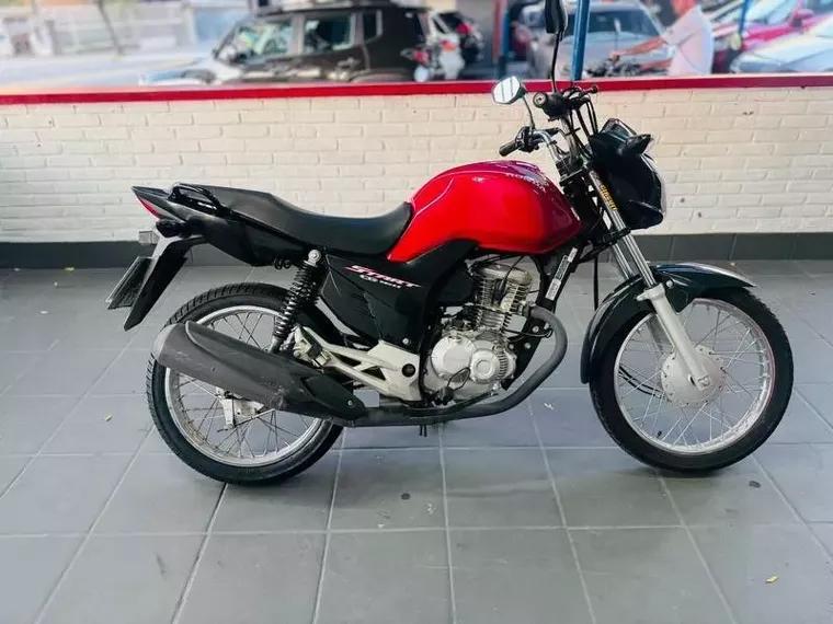 Honda CG 160 Vermelho 1