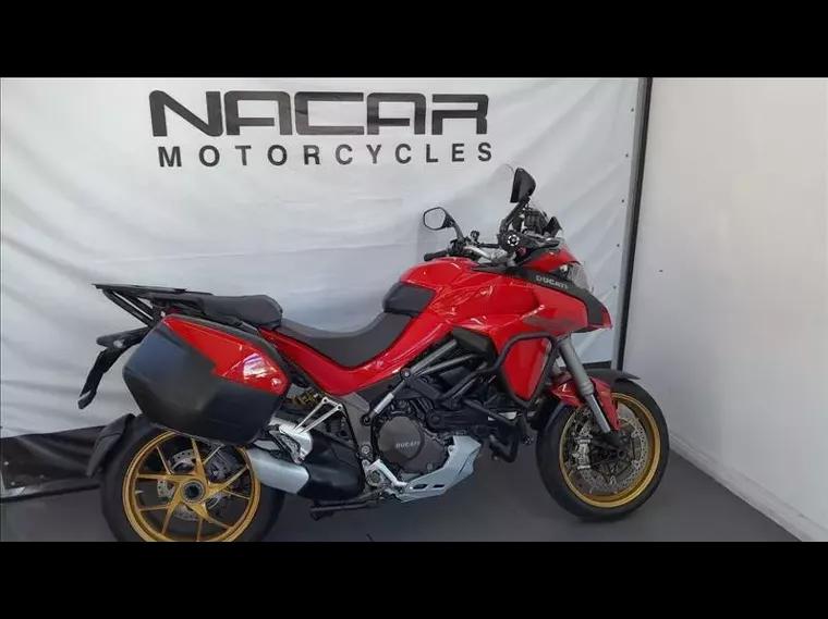 Ducati Multistrada Vermelho 2