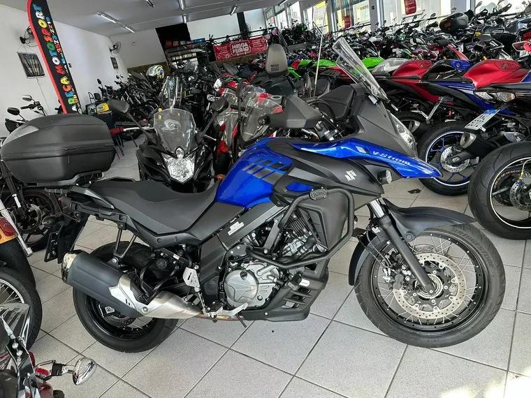 Suzuki V-Strom Azul 14