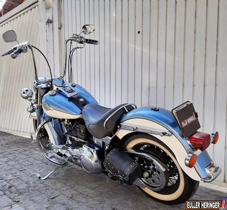 Harley-Davidson Heritage Azul 5