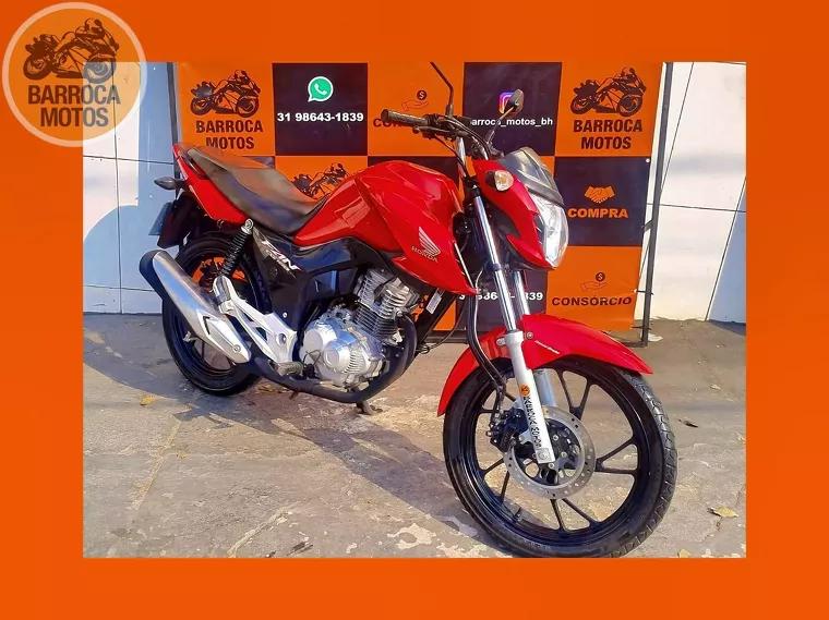 Honda CG 160 Vermelho 4