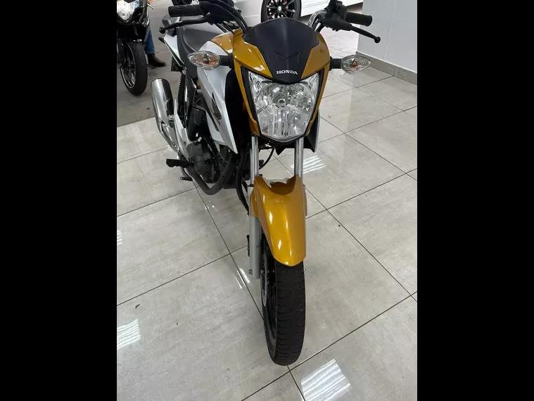 Honda CG 160 Amarelo 7