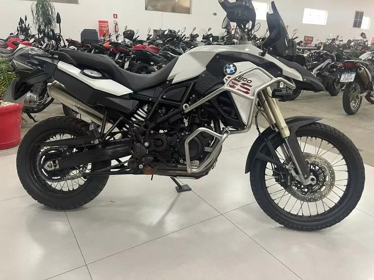 BMW F 800 GS Branco 7