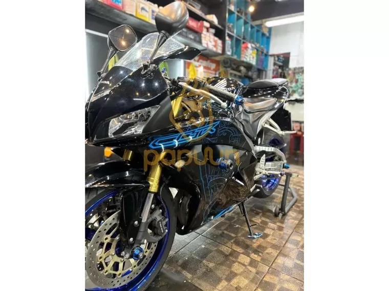 Honda CBR 600 Preto 5