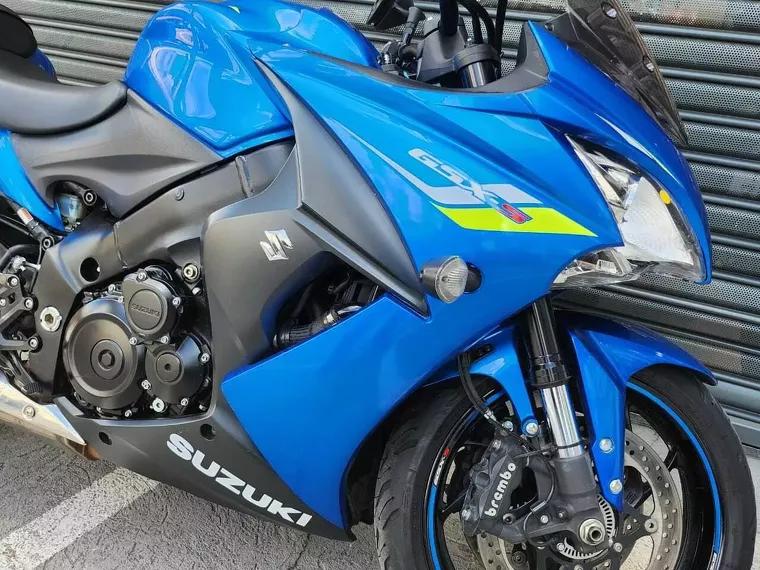 Suzuki GSX-S Azul 5