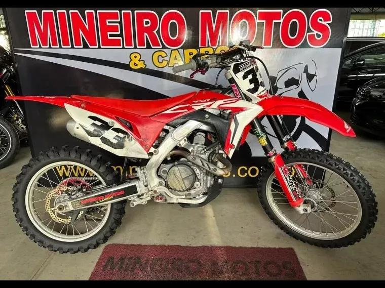 Honda CRF 450 Vermelho 1