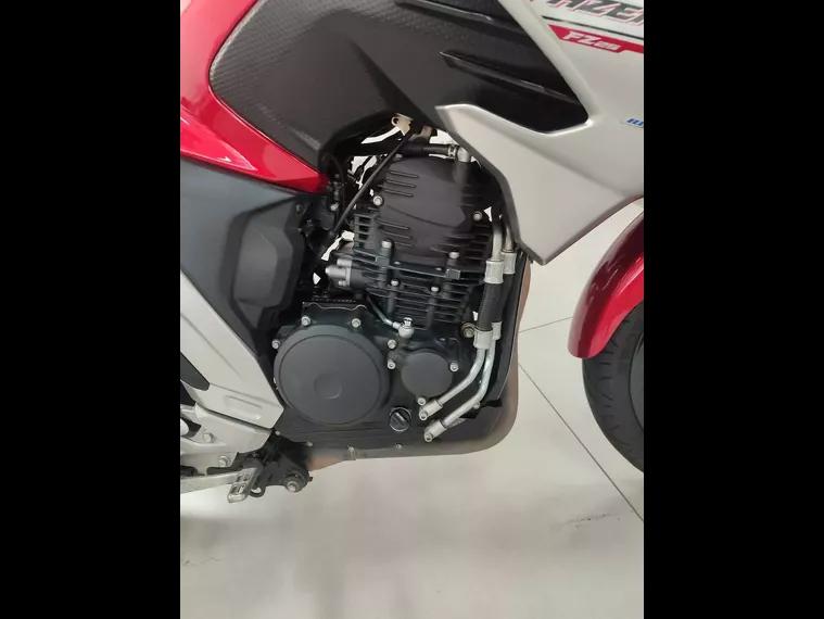 Yamaha Fazer 250 Vermelho 4