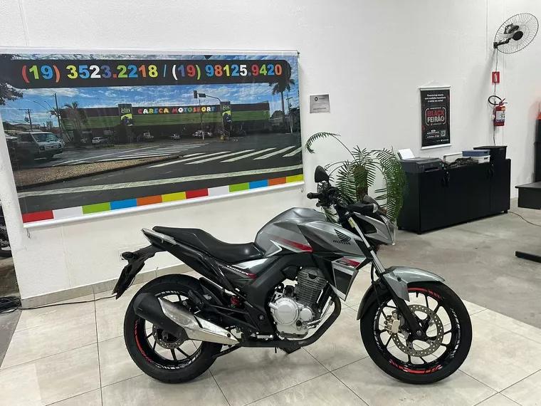 Honda CB Twister Branco 21