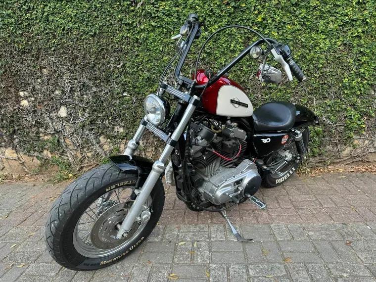 Harley-Davidson Sportster 883 Vermelho 6