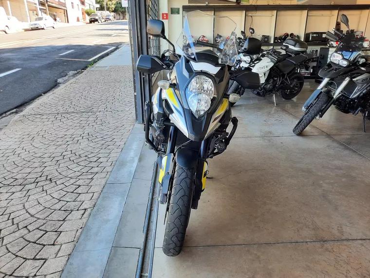 Suzuki V-Strom Amarelo 3