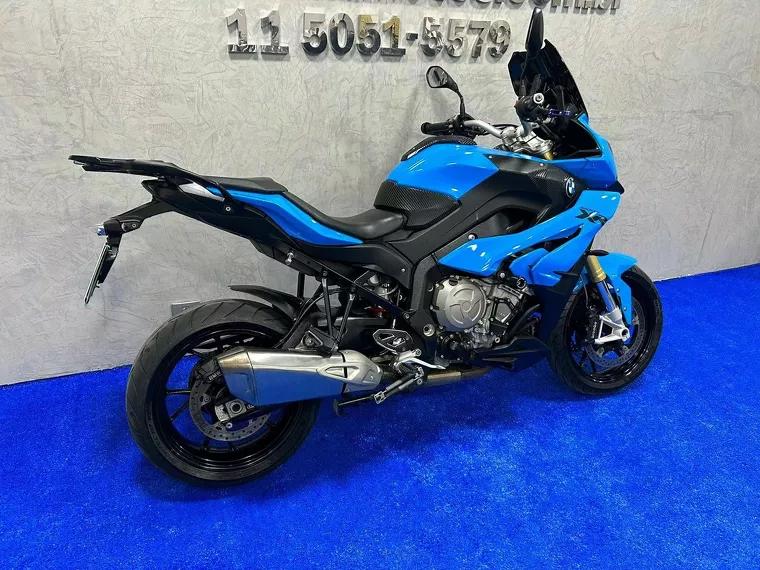 BMW S 1000 XR Azul 15