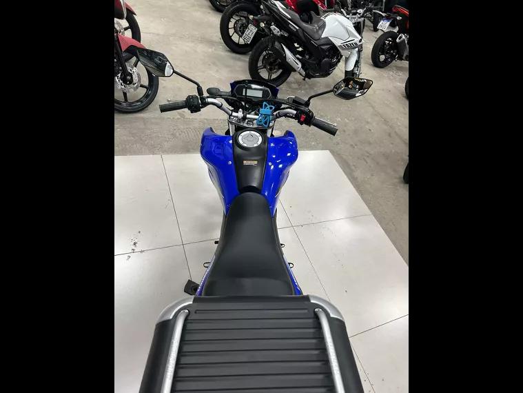 Yamaha XTZ 250 Azul 7