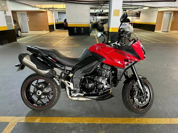 Triumph Tiger Sport Vermelho 2