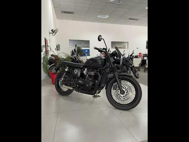 Triumph Bonneville Preto 25