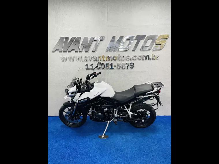 Triumph Tiger 1200 Branco 7