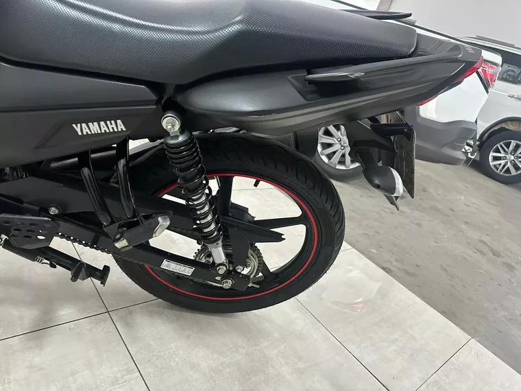 Yamaha YS 150 Preto 2