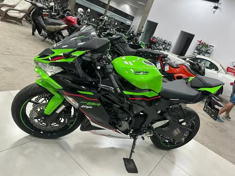 Kawasaki Ninja Verde 14