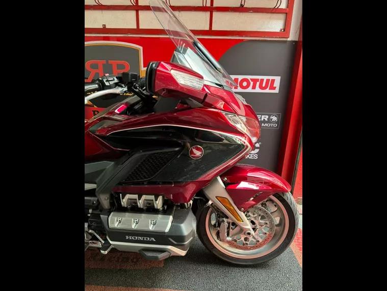 Honda Gold Wing Vermelho 8