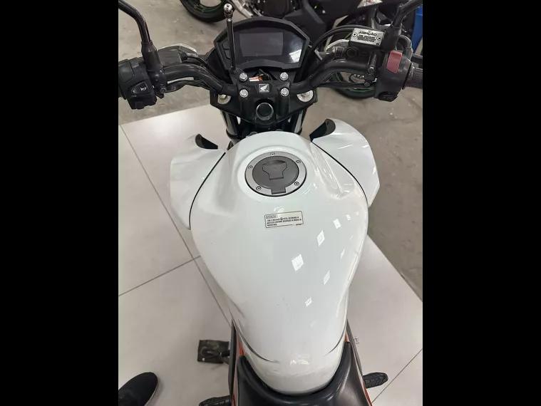 Honda CB Twister Branco 11