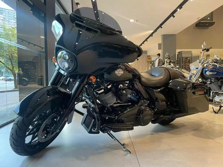 Harley-Davidson Street Glide Preto 5