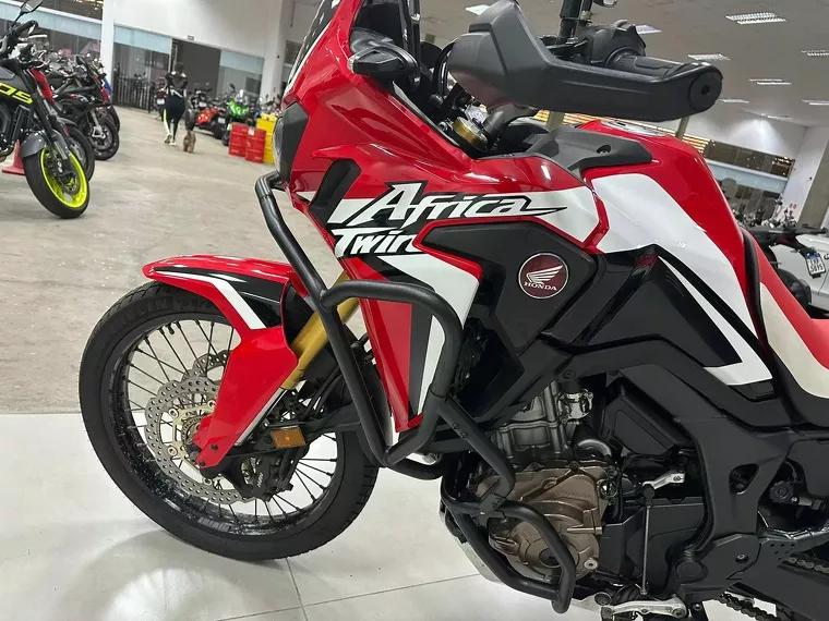 Honda CRF Vermelho 11