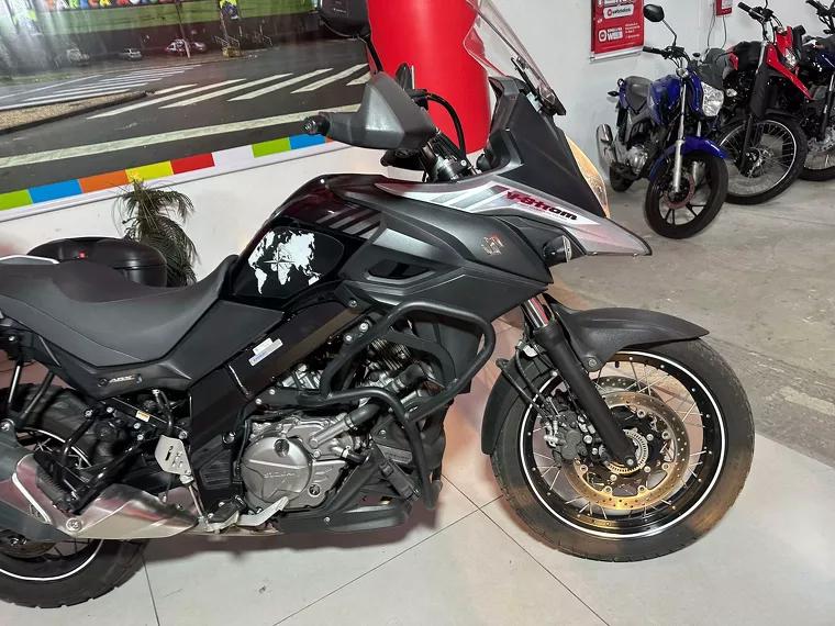 Suzuki V-Strom Preto 6