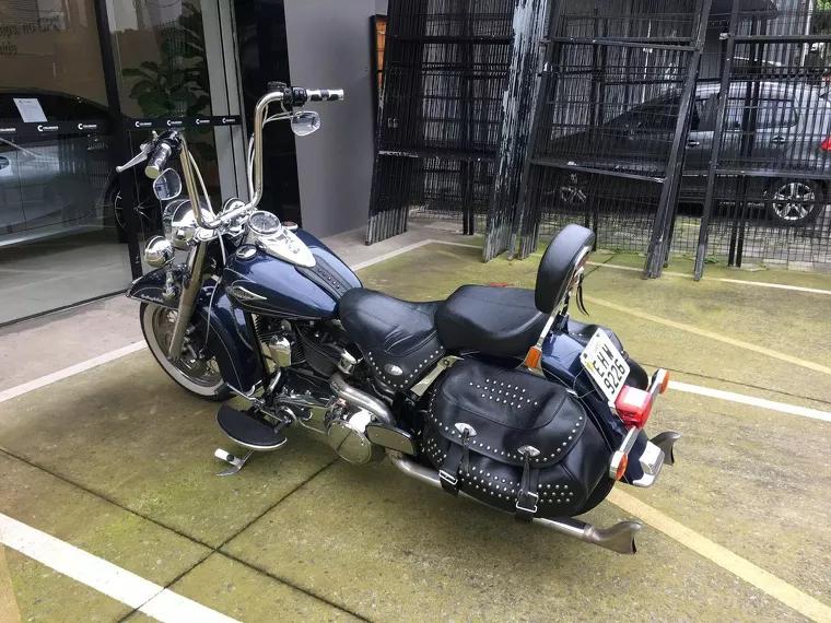 Harley-Davidson Heritage Azul 2