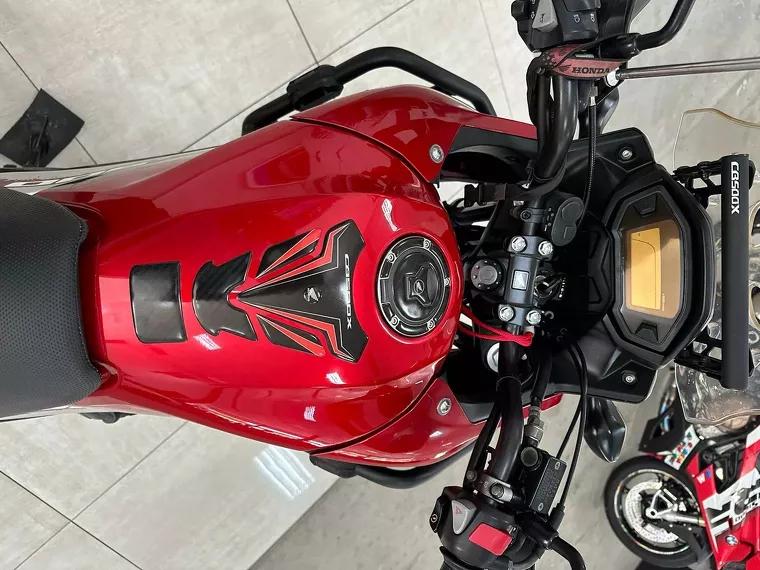 Honda CB 500 Vermelho 14