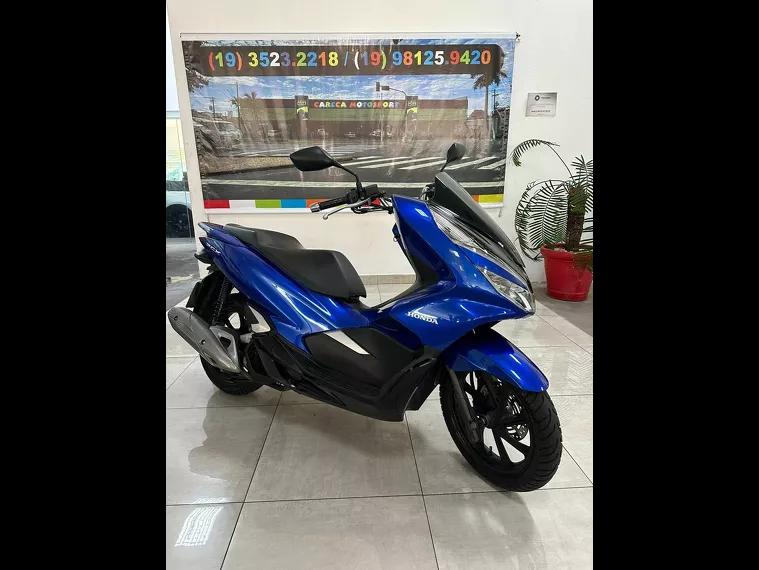 Honda PCX Azul 26