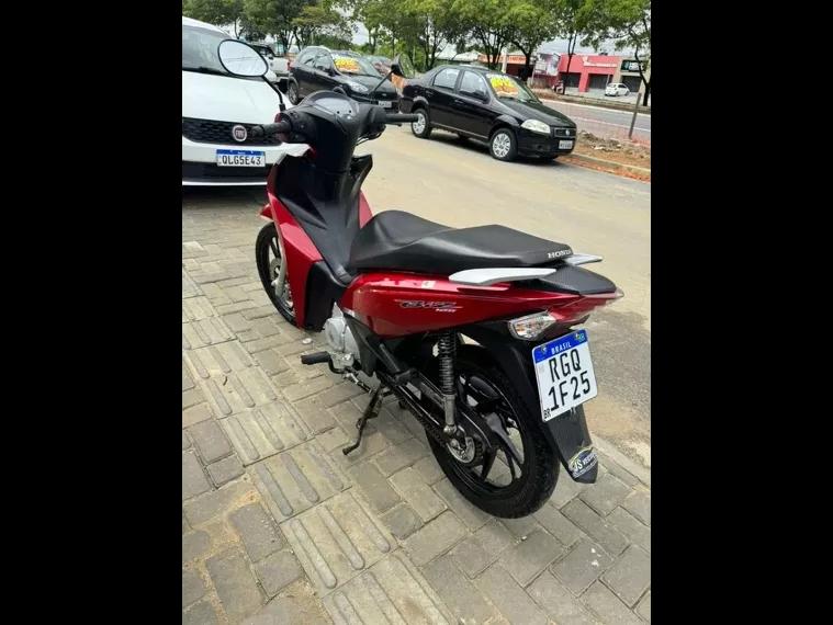 Honda Biz Vermelho 4