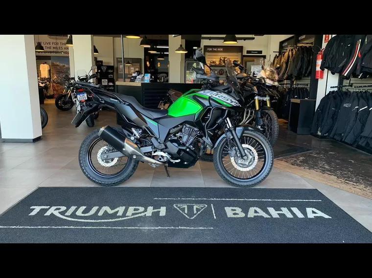 Kawasaki Versys Verde 1