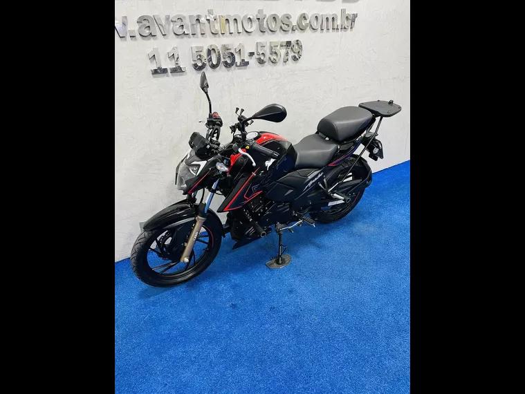 Dafra TVS Apache Preto 8