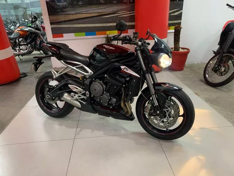 Triumph Street Triple Preto 2