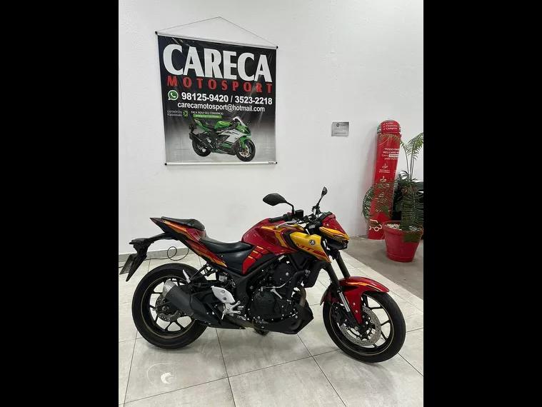 Yamaha MT-03 Vermelho 18