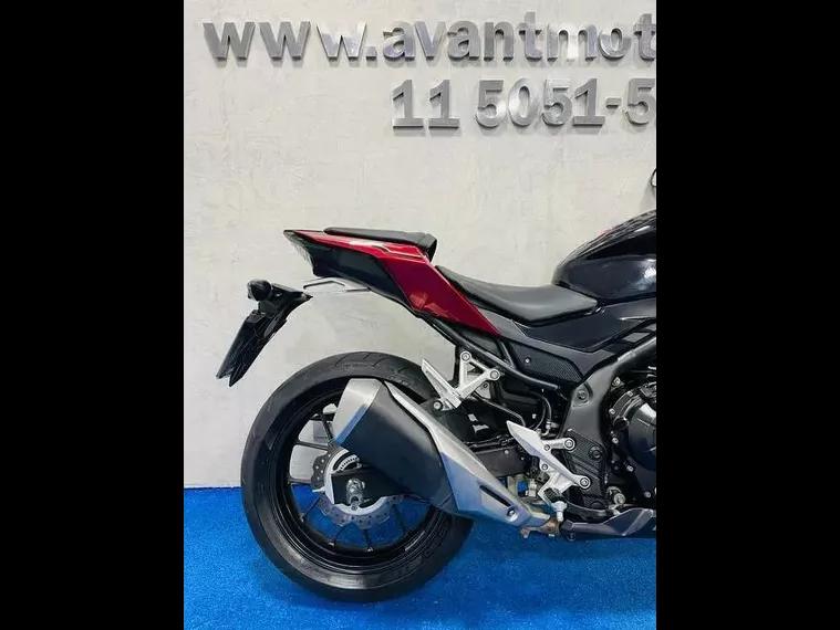 Honda CB 500 Preto 5