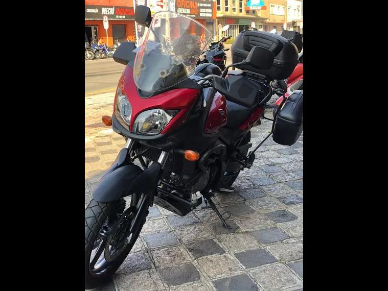 Suzuki V-Strom Vermelho 5