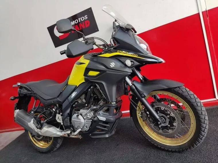 Suzuki V-Strom Amarelo 2