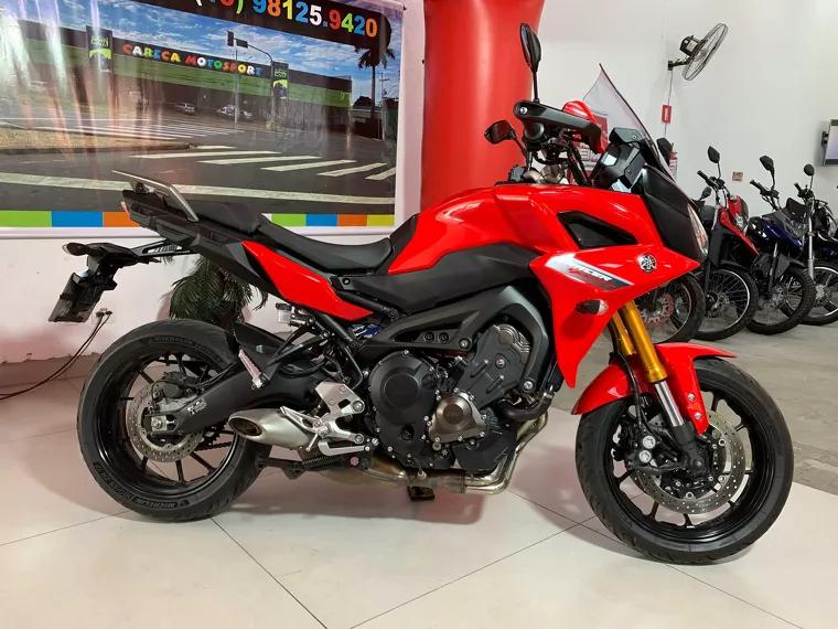 Yamaha MT-09 Vermelho 1