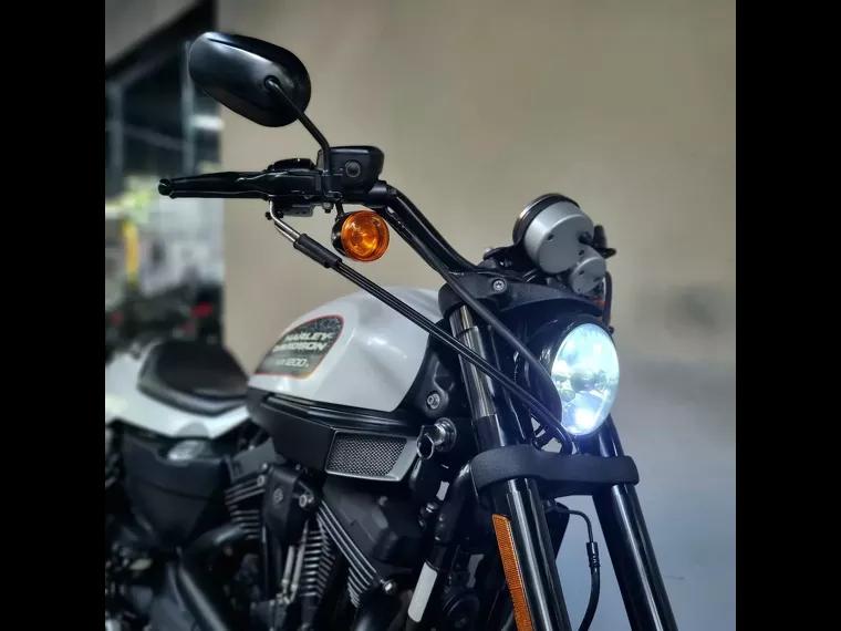 Harley-Davidson Sportster 1200 Branco 11