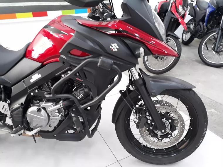 Suzuki V-Strom Vermelho 5