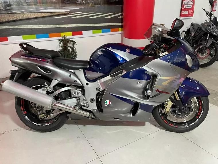 Suzuki GSX Azul 1