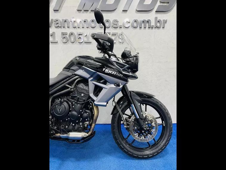 Triumph Tiger 800 Preto 6