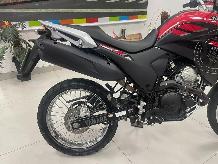 Yamaha XTZ 250 Vermelho 5